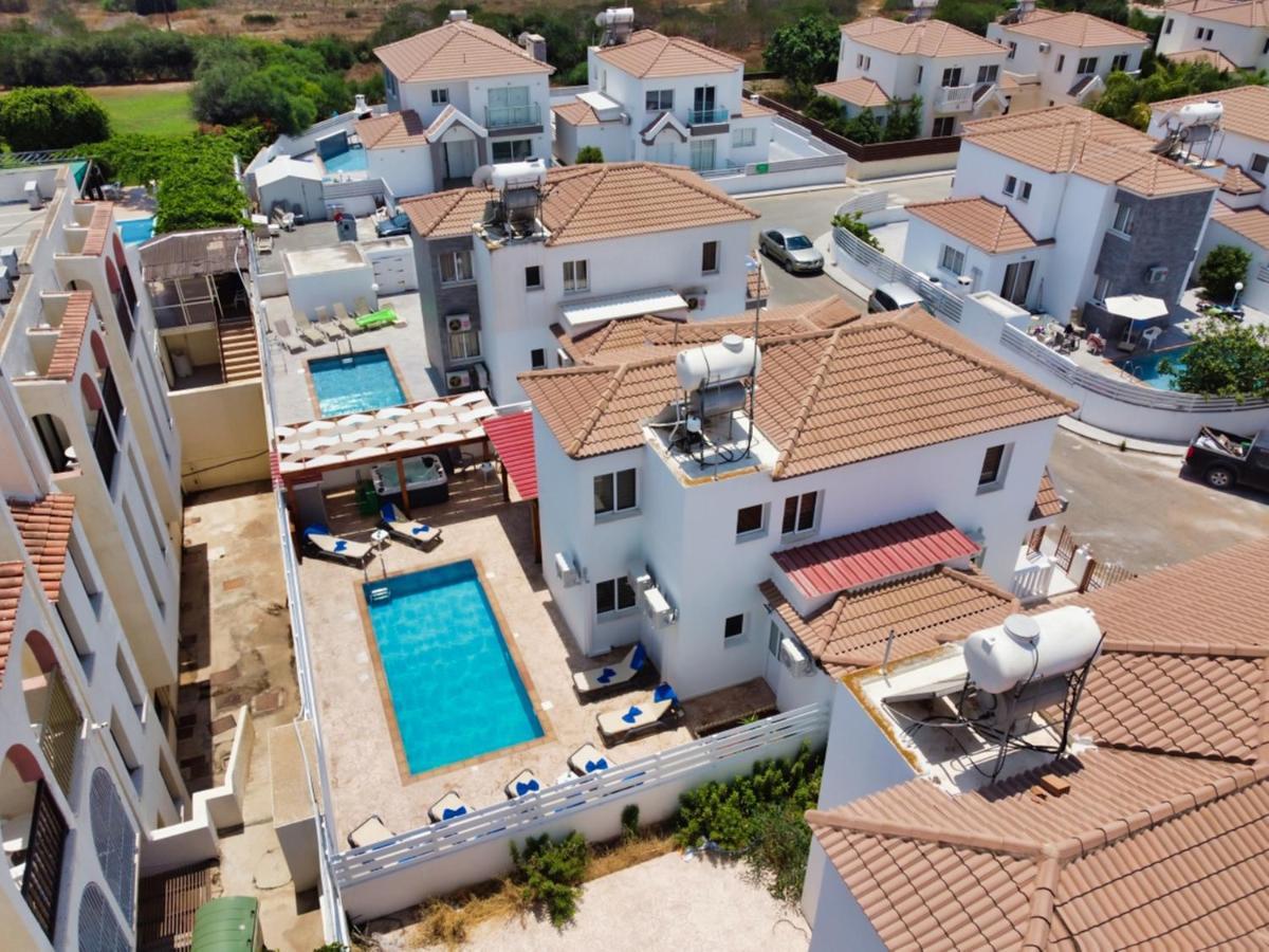 Nissi Villa Sotia Aya Napa Dış mekan fotoğraf